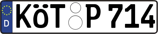KÖT-P714