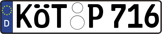 KÖT-P716
