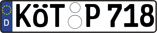 KÖT-P718