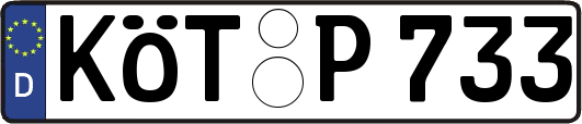 KÖT-P733