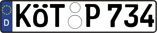 KÖT-P734