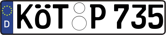 KÖT-P735