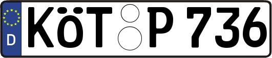 KÖT-P736