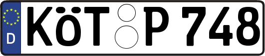 KÖT-P748