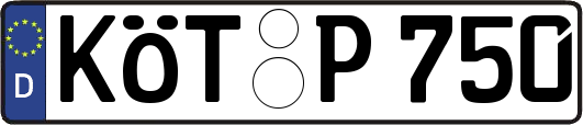 KÖT-P750