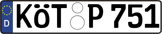 KÖT-P751