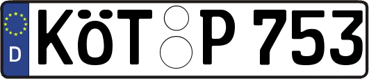 KÖT-P753