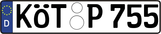 KÖT-P755