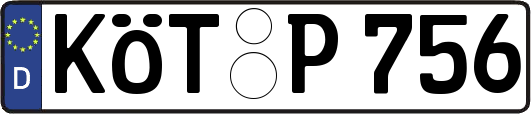 KÖT-P756