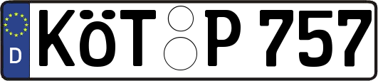 KÖT-P757