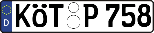 KÖT-P758