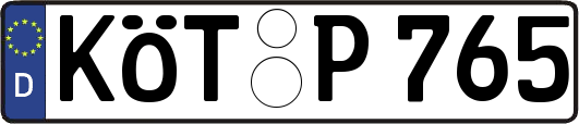KÖT-P765