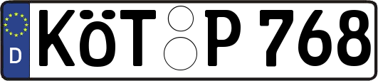 KÖT-P768