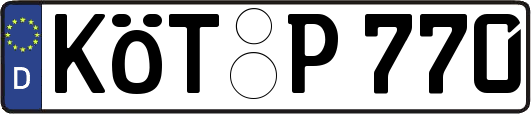 KÖT-P770