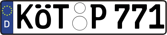 KÖT-P771