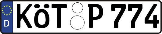 KÖT-P774