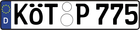 KÖT-P775