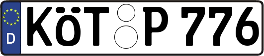 KÖT-P776