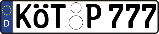 KÖT-P777