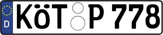 KÖT-P778