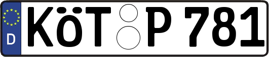 KÖT-P781