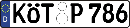 KÖT-P786