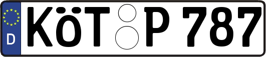 KÖT-P787