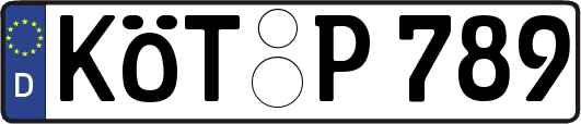 KÖT-P789