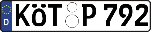 KÖT-P792