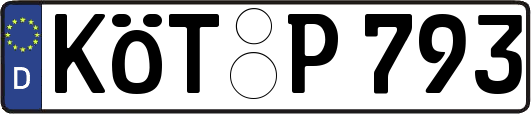 KÖT-P793