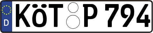 KÖT-P794