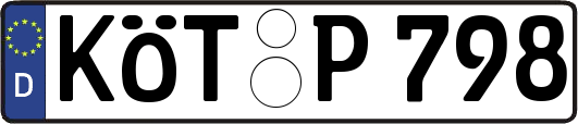 KÖT-P798