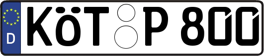 KÖT-P800
