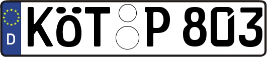 KÖT-P803