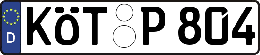 KÖT-P804