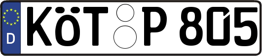 KÖT-P805