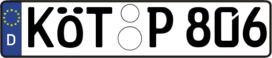 KÖT-P806