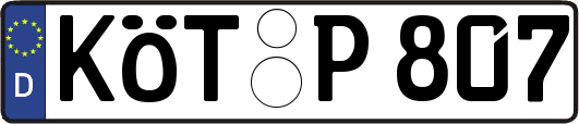 KÖT-P807