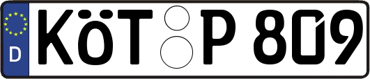 KÖT-P809