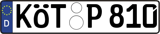 KÖT-P810