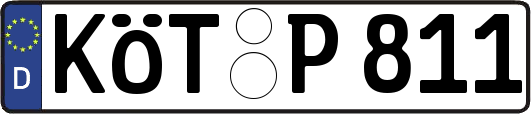 KÖT-P811