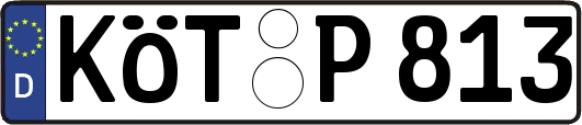 KÖT-P813
