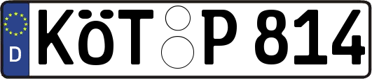 KÖT-P814