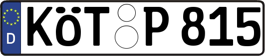 KÖT-P815