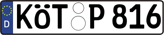 KÖT-P816