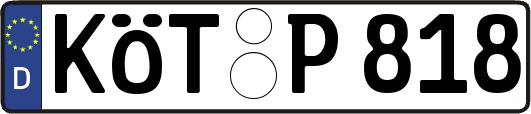 KÖT-P818