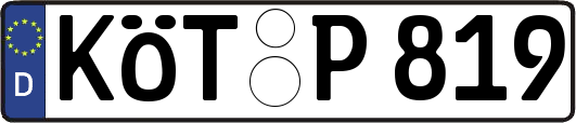 KÖT-P819