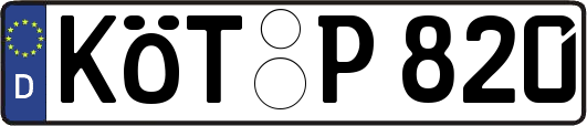 KÖT-P820