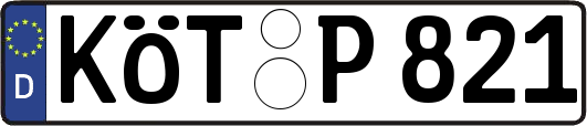 KÖT-P821