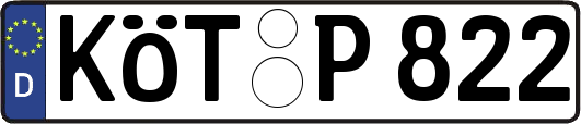 KÖT-P822